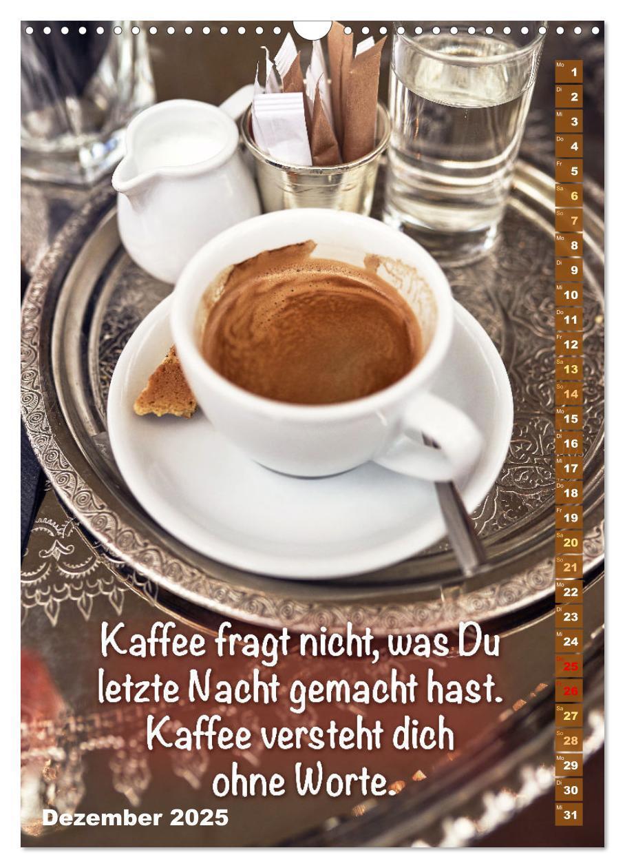 Bild: 9783435856923 | Kaffeestunde: Die Welt der Baristas (Wandkalender 2025 DIN A3...