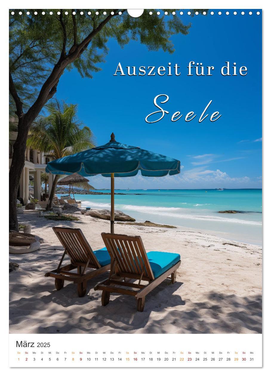 Bild: 9783435864072 | Meine Auszeit für die Seele (Wandkalender 2025 DIN A3 hoch),...