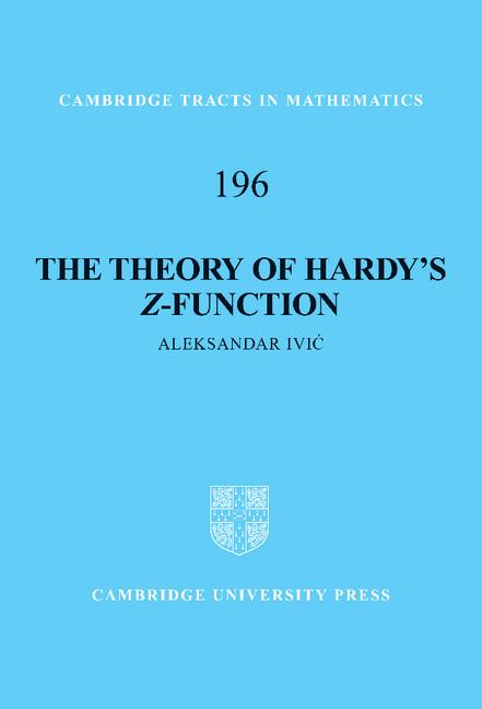 Cover: 9781107028838 | The Theory of Hardy's Z-Function | Aleksandar Ivi (u. a.) | Buch