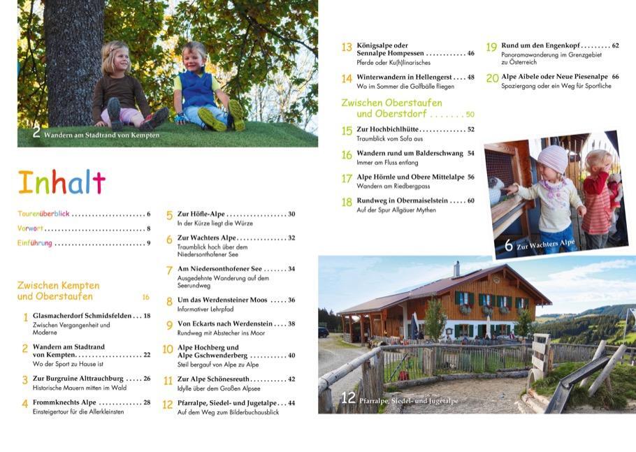 Bild: 9783862460533 | Wanderungen mit dem Kinderwagen im Allgäu | Rosemarie Stöffel | Buch