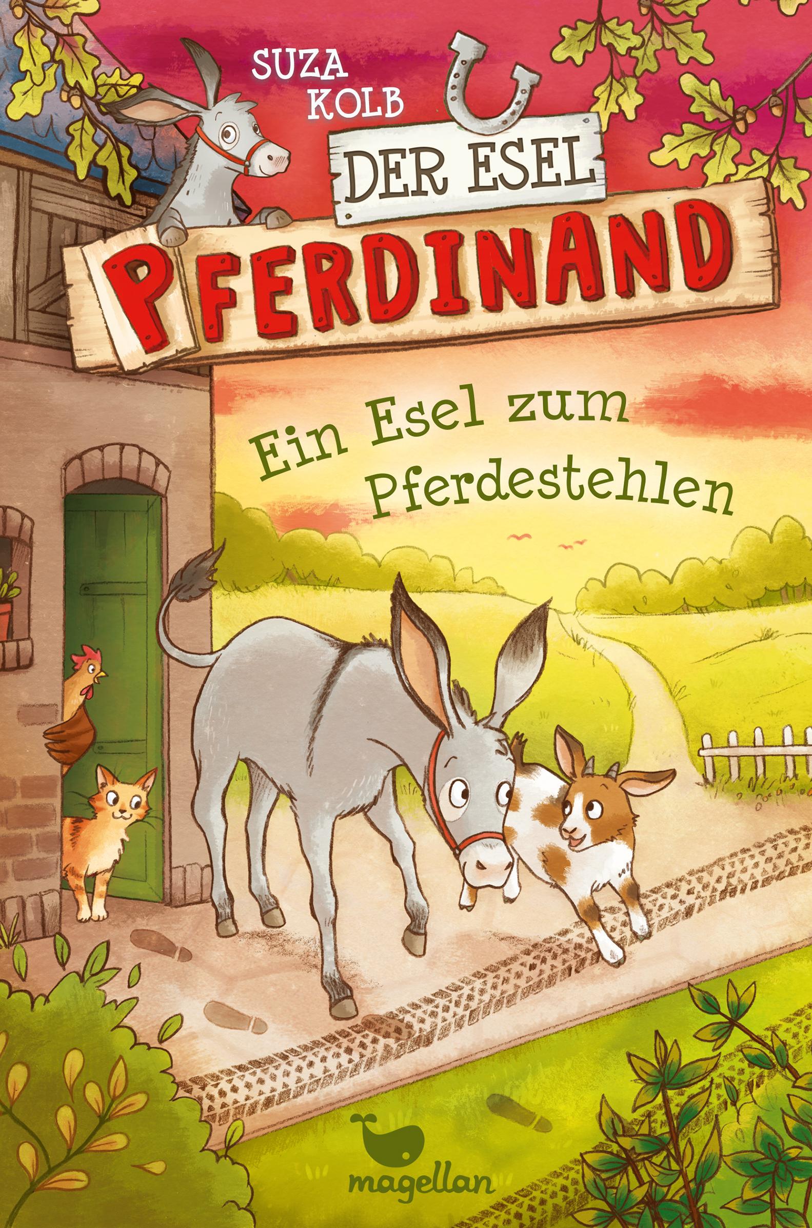 Cover: 9783734841019 | Der Esel Pferdinand - Ein Esel zum Pferdestehlen - Band 2 | Suza Kolb