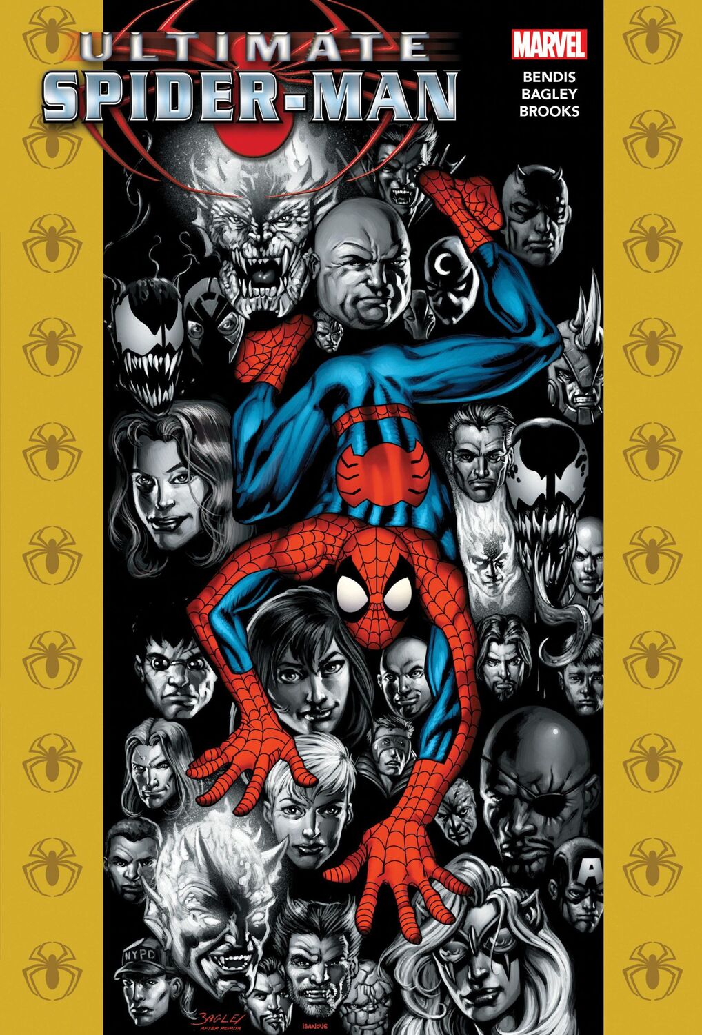 Cover: 9781302950194 | ULTIMATE SPIDER-MAN OMNIBUS VOL. 3 | Brian Michael Bendis | Englisch