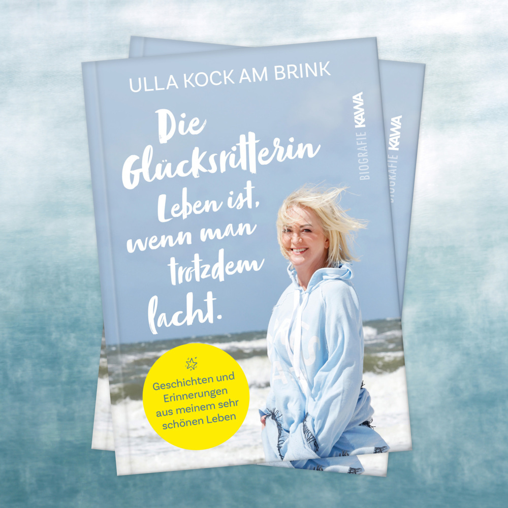 Bild: 9783947738717 | Die Glücksritterin. Leben ist, wenn man trotzdem lacht. | Brink | Buch