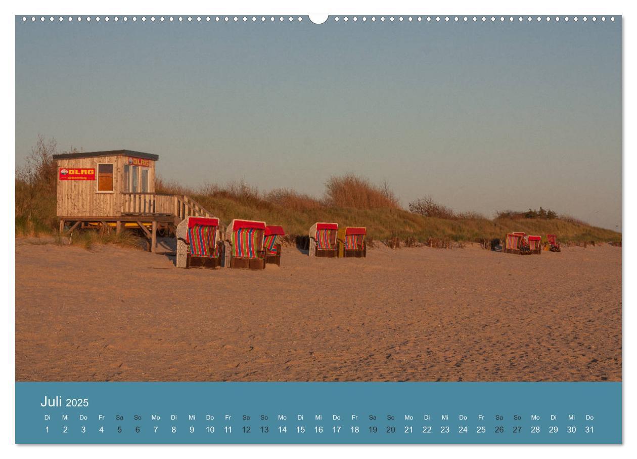 Bild: 9783435753833 | Föhr 2025. Porträt einer Insel (hochwertiger Premium Wandkalender...