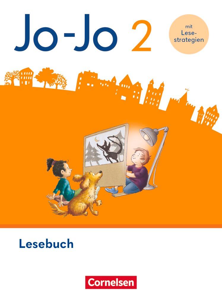 Cover: 9783464807255 | Jo-Jo Lesebuch 2. Schuljahr. Lesebuch - Mit Lesestrategie-Karte,...