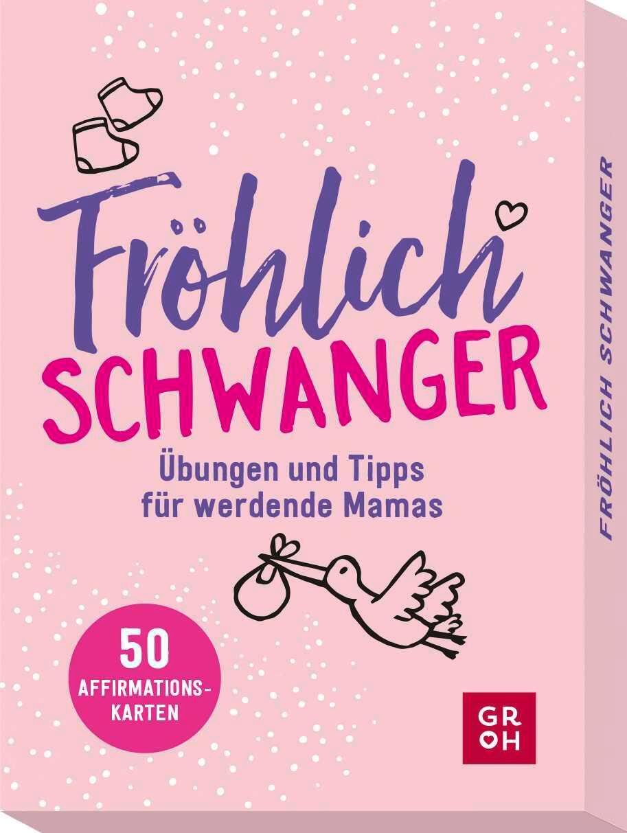 Cover: 4036442010051 | Fröhlich schwanger | Groh Verlag | Box | Schachtel | 51 S. | Deutsch