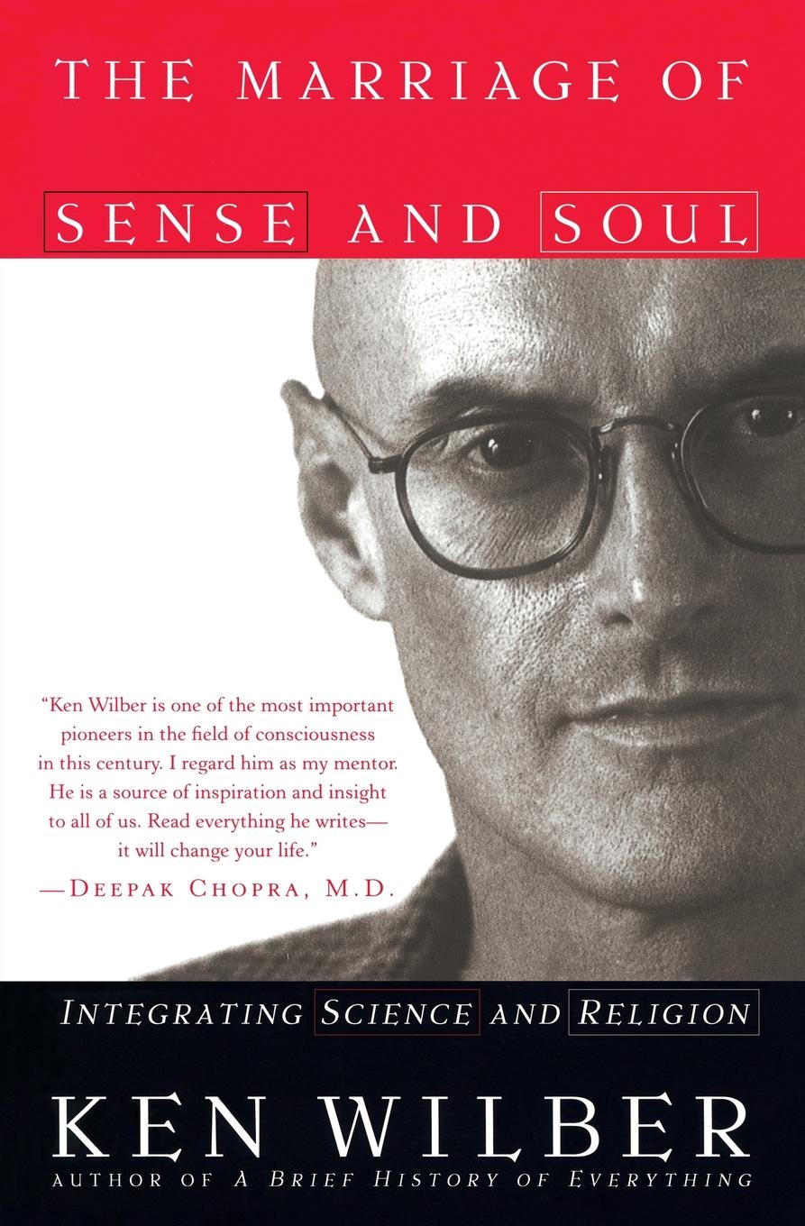 Cover: 9780767903431 | The Marriage of Sense and Soul | Integrating Science and Religion