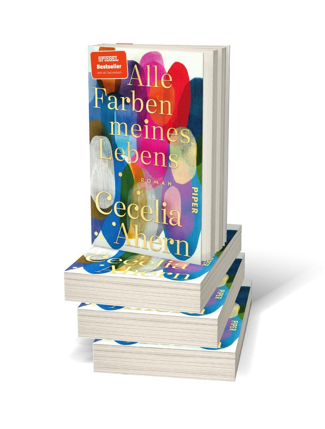 Bild: 9783492320504 | Alle Farben meines Lebens | Cecelia Ahern | Taschenbuch | 368 S.