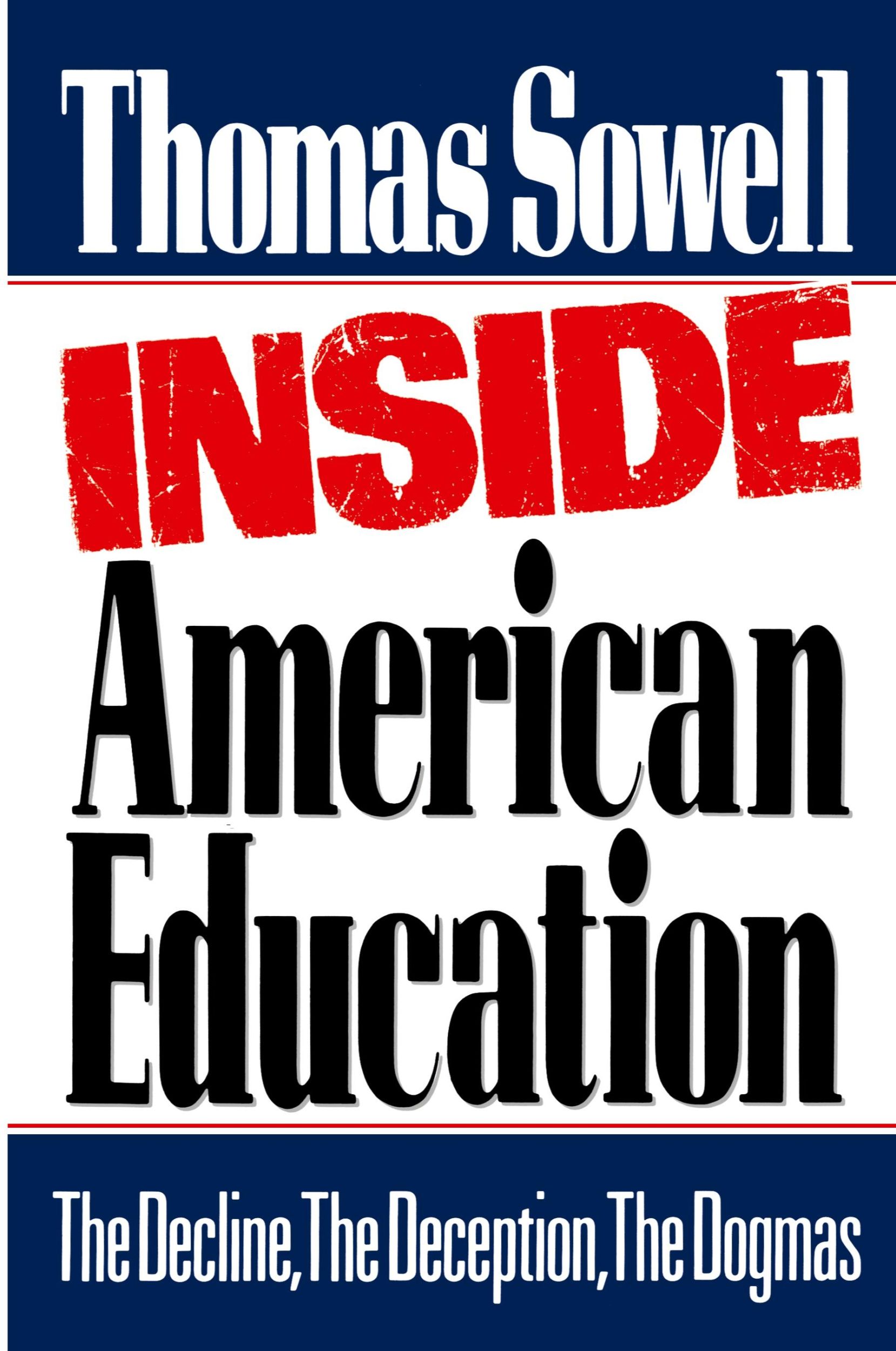 Cover: 9780743254083 | Inside American Education | Thomas Sowell | Taschenbuch | Englisch