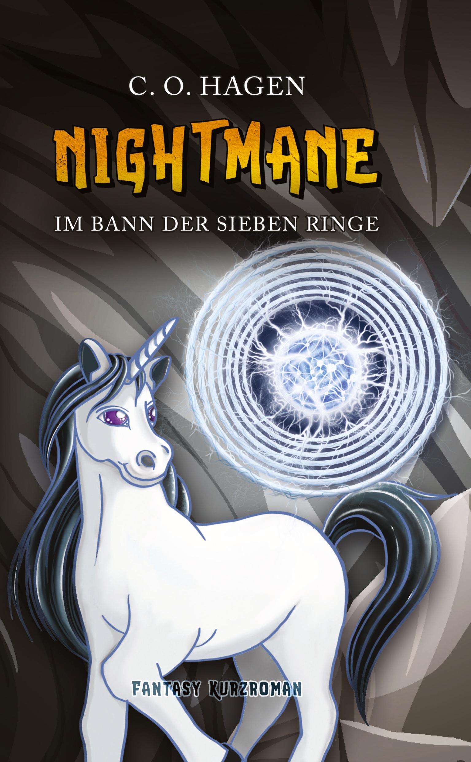 Cover: 9783384292339 | Nightmane | Im Bann der sieben Ringe | C. O. Hagen | Buch | 144 S.