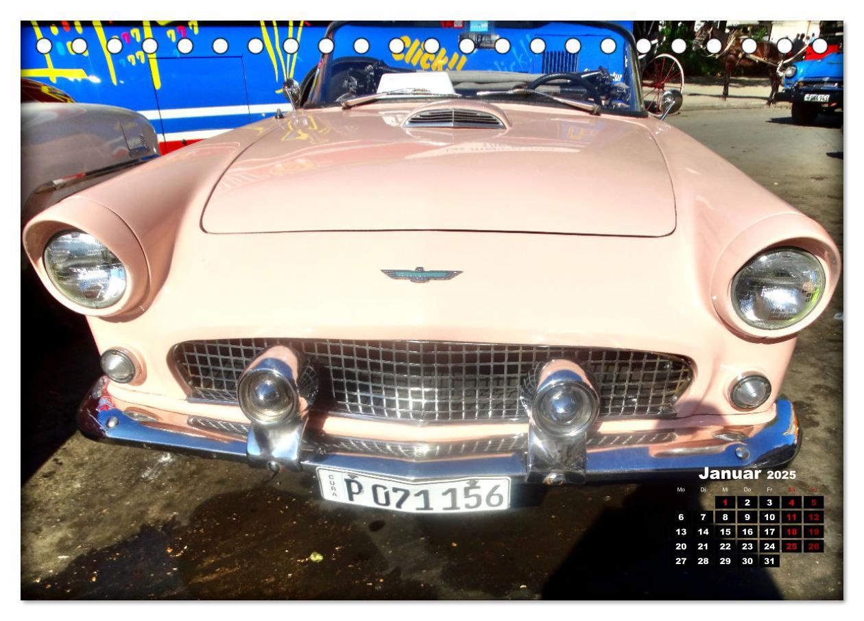 Bild: 9783457212967 | Thunderbird - Ford-Ikone der Fünfziger Jahre (Tischkalender 2025...