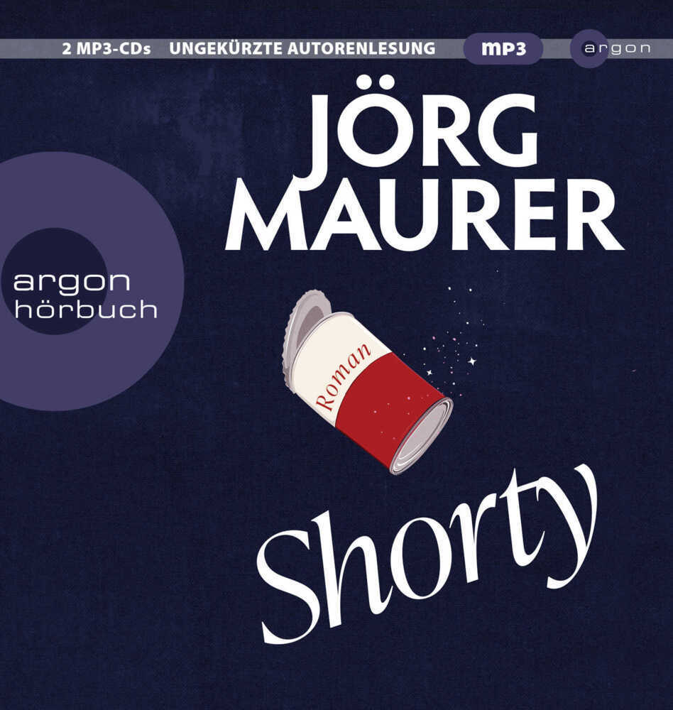 Cover: 9783839820155 | Shorty, 2 Audio-CD, 2 MP3 | Roman | Jörg Maurer | Audio-CD | Deutsch