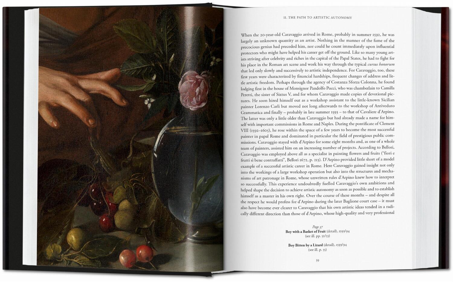 Bild: 9783836587969 | Caravaggio. The Complete Works. 40th Ed. | Sebastian Schütze | Buch