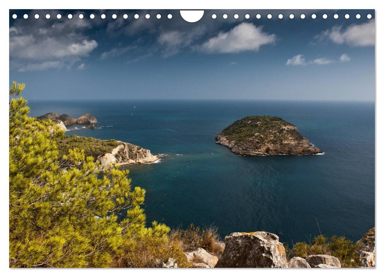 Bild: 9783435838868 | Spanien (Wandkalender 2025 DIN A4 quer), CALVENDO Monatskalender