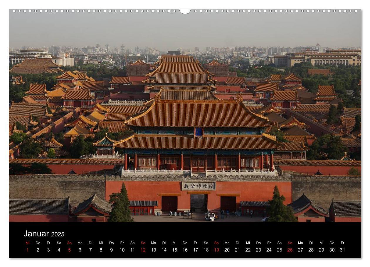 Bild: 9783435544349 | China 2025 - Metropolen und Landschaften (Wandkalender 2025 DIN A2...