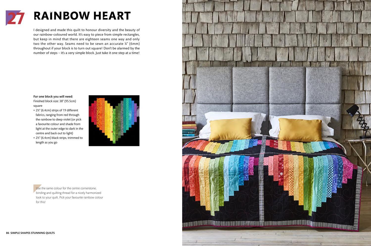 Bild: 9781911624394 | Simple Shapes Stunning Quilts | Stuart Hillard | Buch | Gebunden