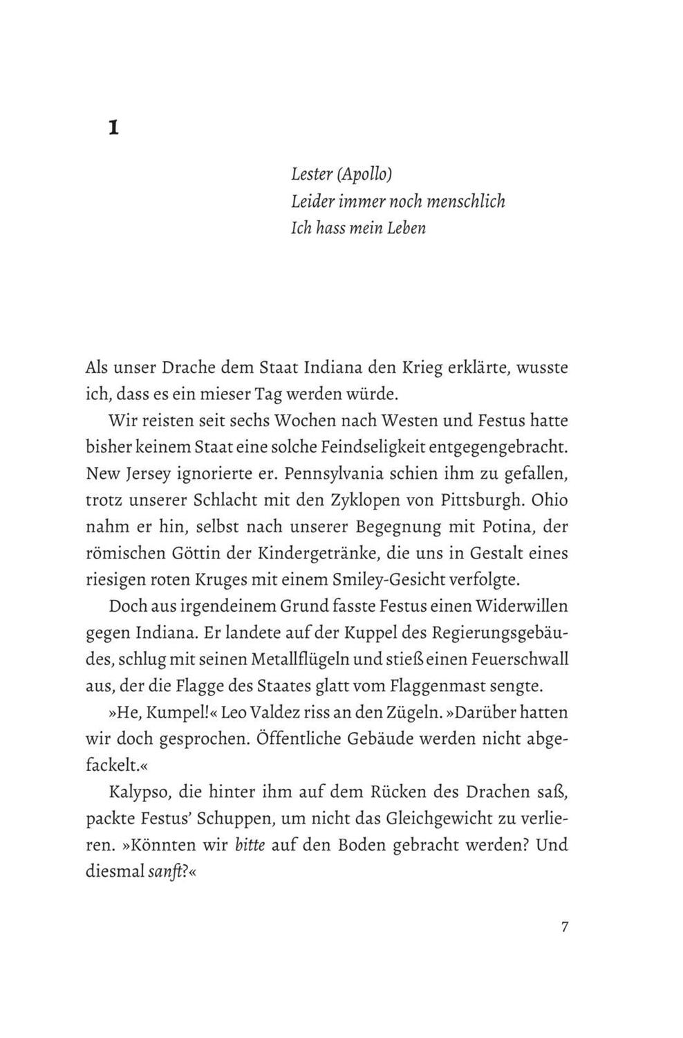 Bild: 9783551319777 | Die Abenteuer des Apollo 2: Die dunkle Prophezeiung | Rick Riordan