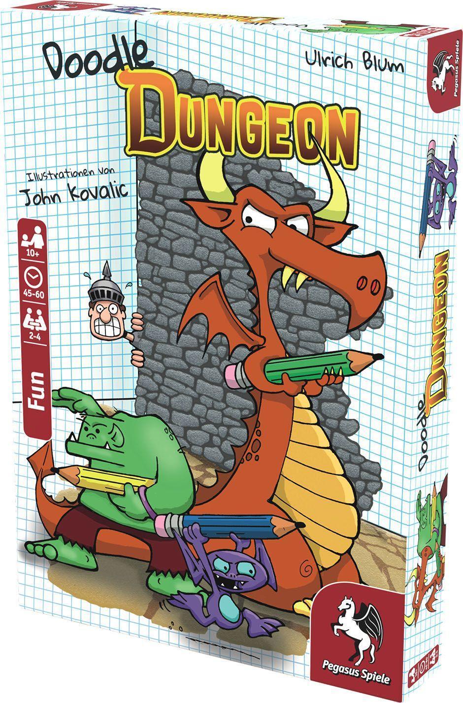 Bild: 4250231717833 | Doodle Dungeon (deutsche Ausgabe) | Spiel | 51846G | Deutsch | 2021