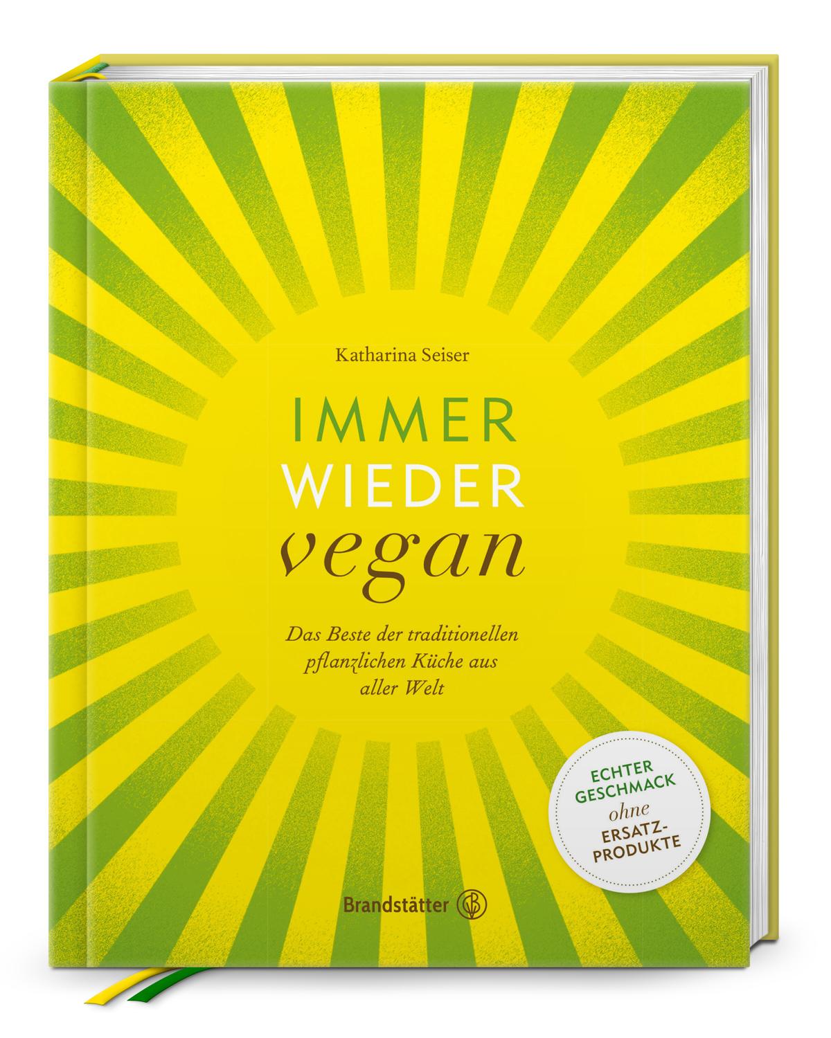 Cover: 9783710604621 | Immer wieder vegan | Katharina Seiser | Buch | 192 S. | Deutsch | 2020