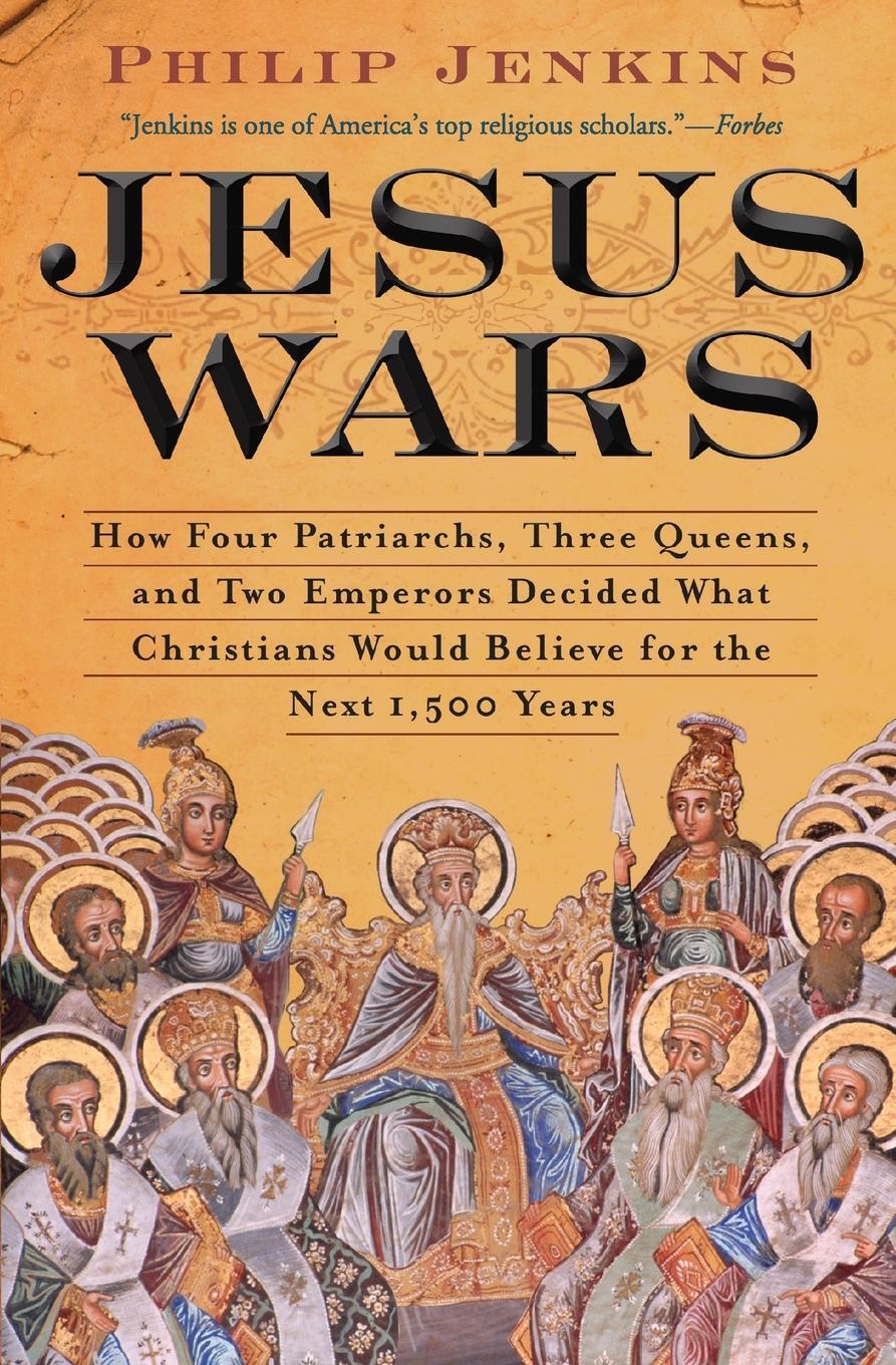 Cover: 9780061768934 | Jesus Wars | John Philip Jenkins | Taschenbuch | Paperback | Englisch