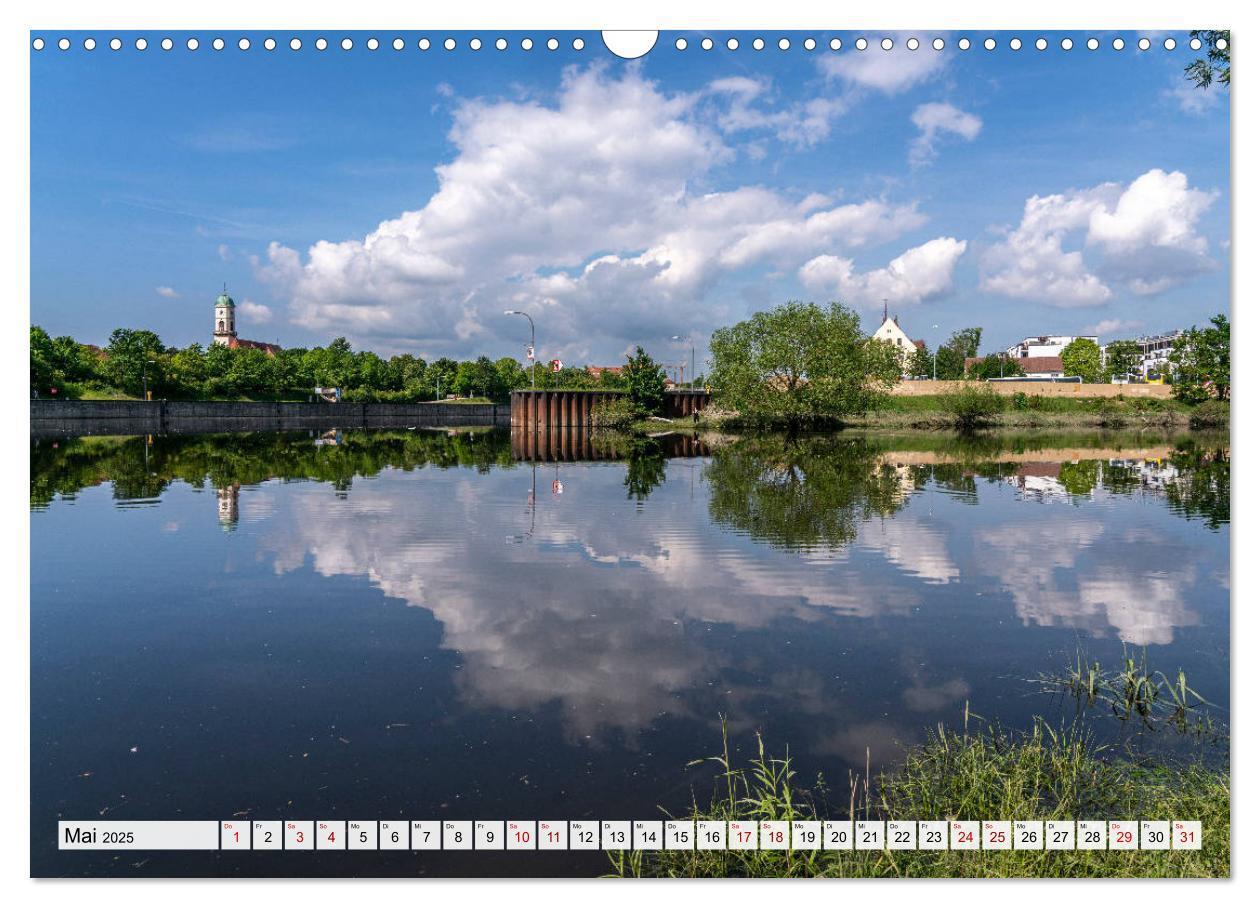 Bild: 9783435122424 | Deutsche Flüsse - An der Donau (Wandkalender 2025 DIN A3 quer),...