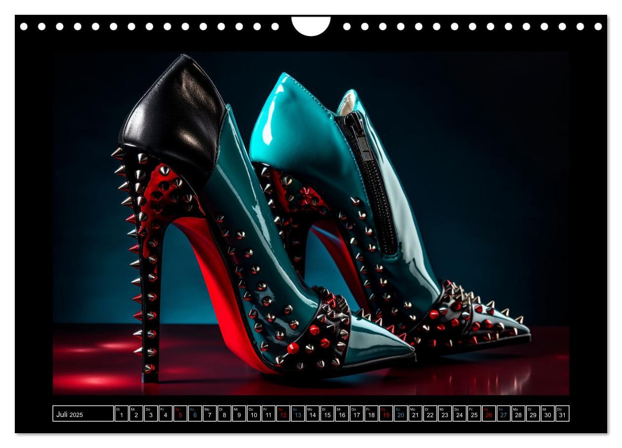 Bild: 9783383910661 | high heel verführerisch schön (Wandkalender 2025 DIN A4 quer),...