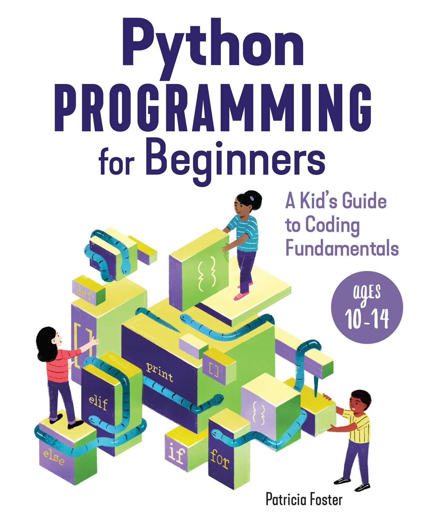 Cover: 9781646113880 | Python Programming for Beginners | Patricia Foster | Taschenbuch