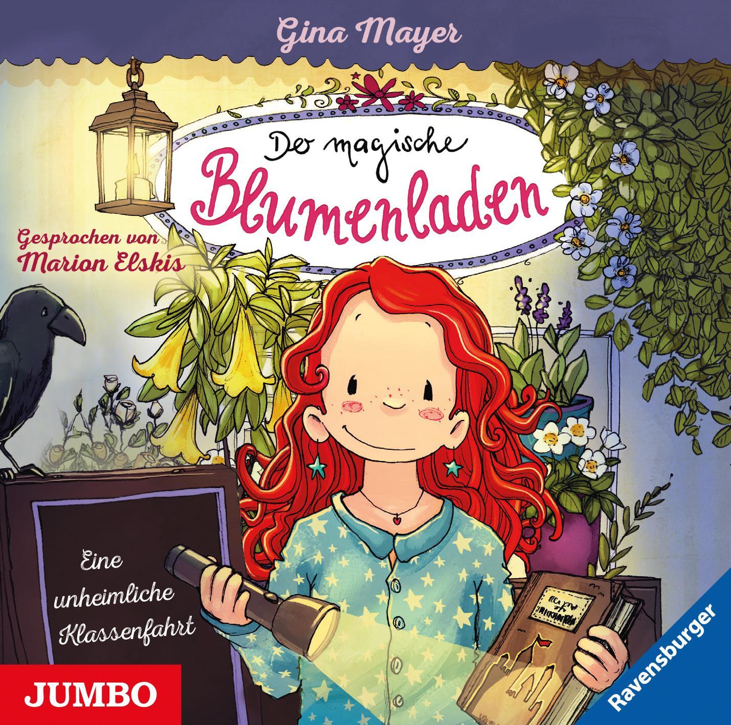 Cover: 9783833741951 | Der magische Blumenladen. Eine unheimliche Klassenfahrt | [12] | CD