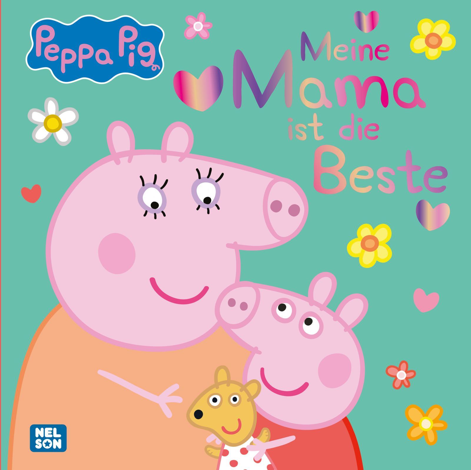 Cover: 9783845127729 | Peppa Wutz Bilderbuch: Meine Mama ist die Beste | Buch | 32 S. | 2025