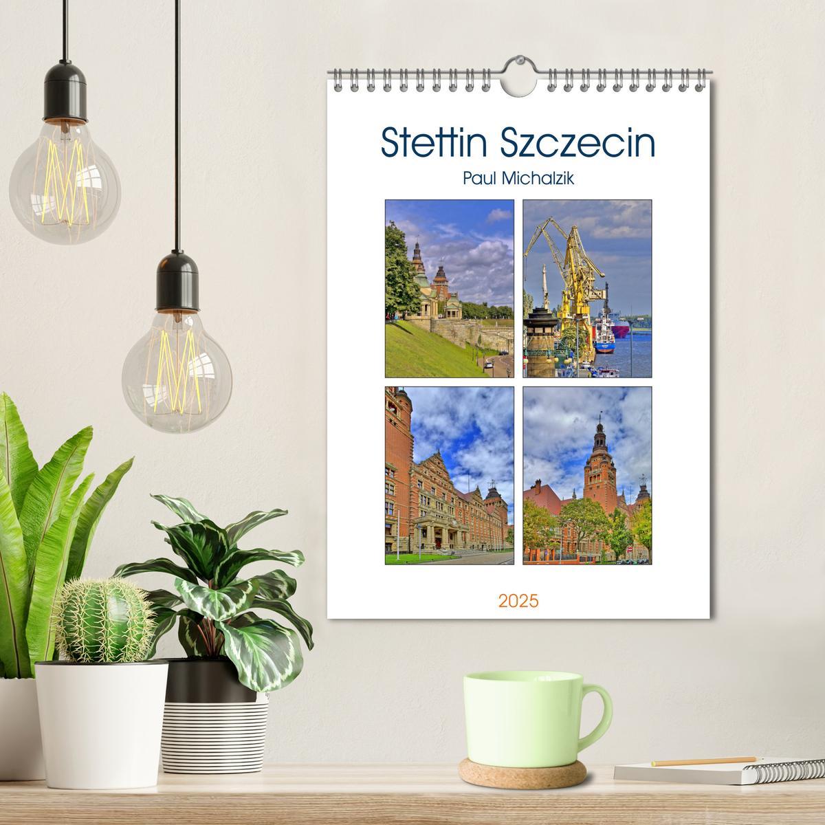 Bild: 9783457006313 | Stettin Szczecin (Wandkalender 2025 DIN A4 hoch), CALVENDO...