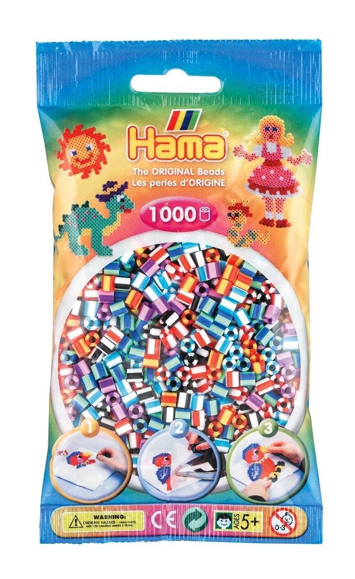 Cover: 28178207908 | HAMA B?gelperlen - 1000 2 FARBIG MIX | 207-90 | Deutsch | 2016 | Hama