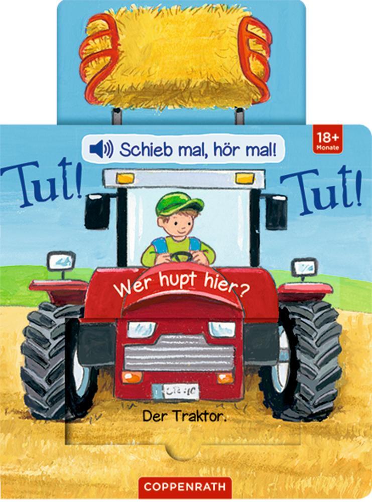 Cover: 9783649632085 | Schieb mal, hör mal!: Tut! Tut! Wer hupt hier? | Antje Flad | Buch