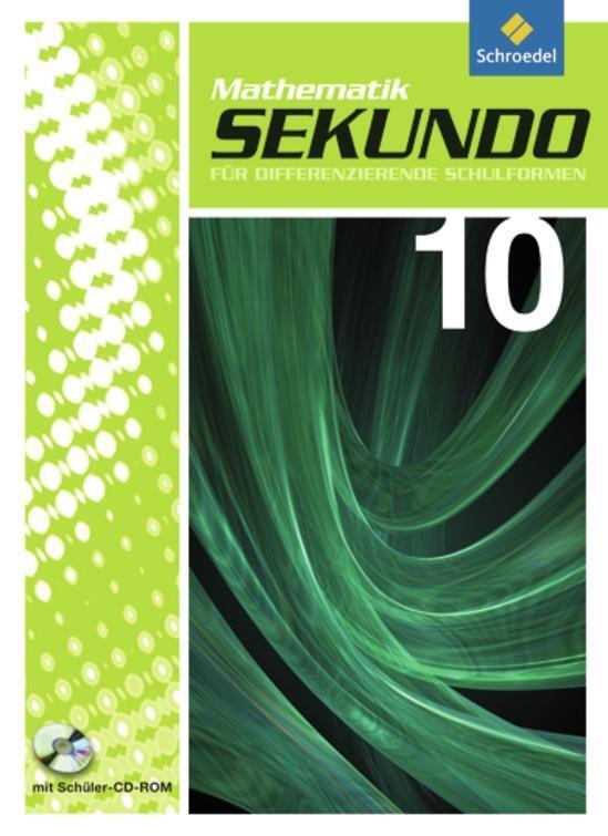 Cover: 9783507848764 | Sekundo 10. Schülerband mit CD-ROM | Buch | Deutsch | 2012 | Schroedel