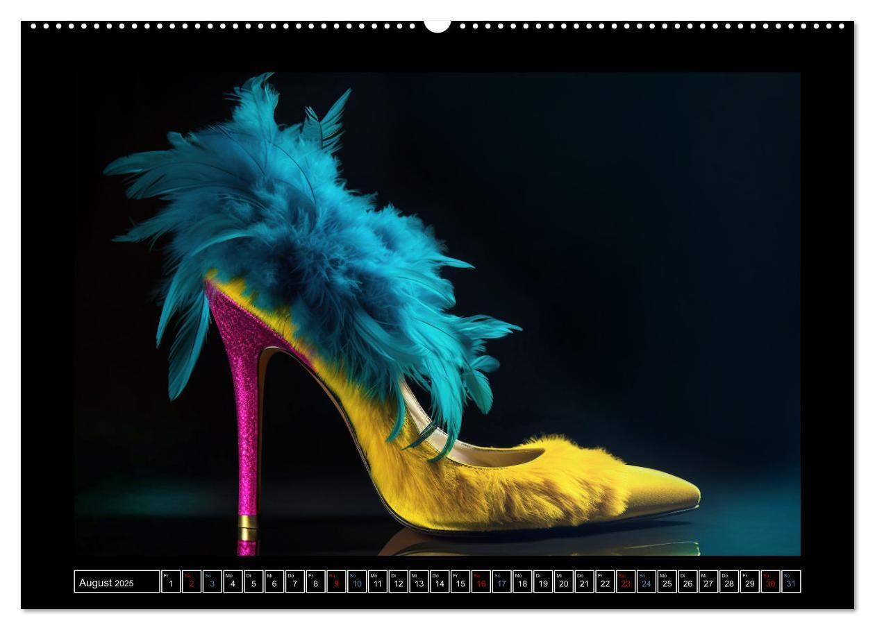 Bild: 9783383909689 | high heel verführerisch schön (hochwertiger Premium Wandkalender...