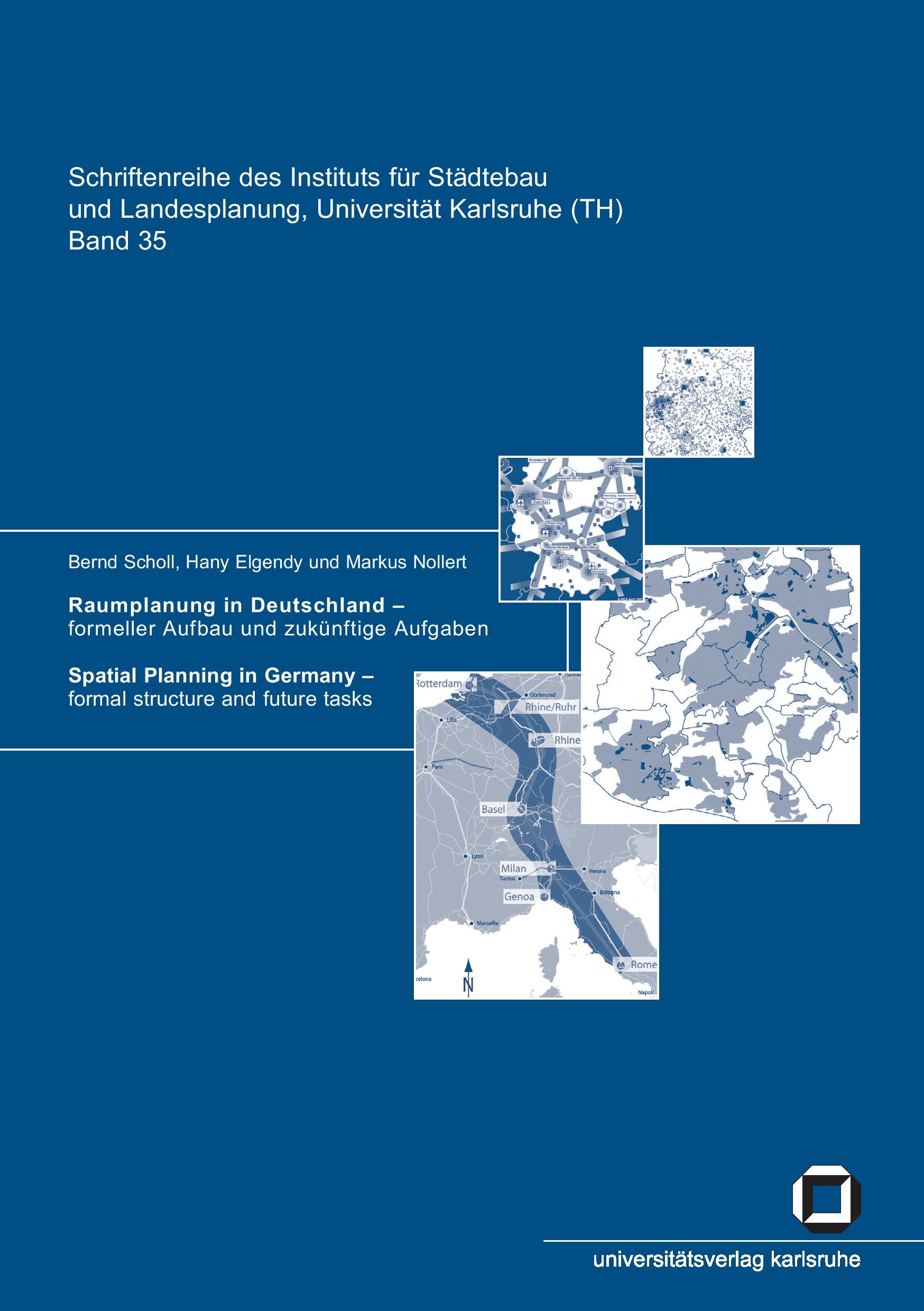 Cover: 9783866441620 | Raumplanung in Deutschland - Formeller Aufbau und zukünftige...