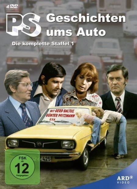 Cover: 4052912371699 | PS - Geschichten ums Auto | Die komplette Staffel 1 / Neuauflage | DVD