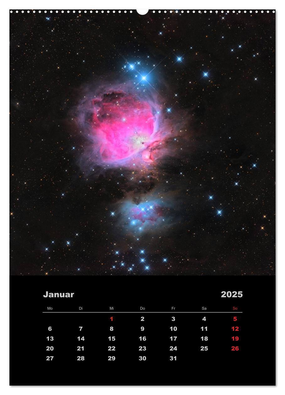 Bild: 9783457069806 | Astronomie 2025 (Wandkalender 2025 DIN A2 hoch), CALVENDO...