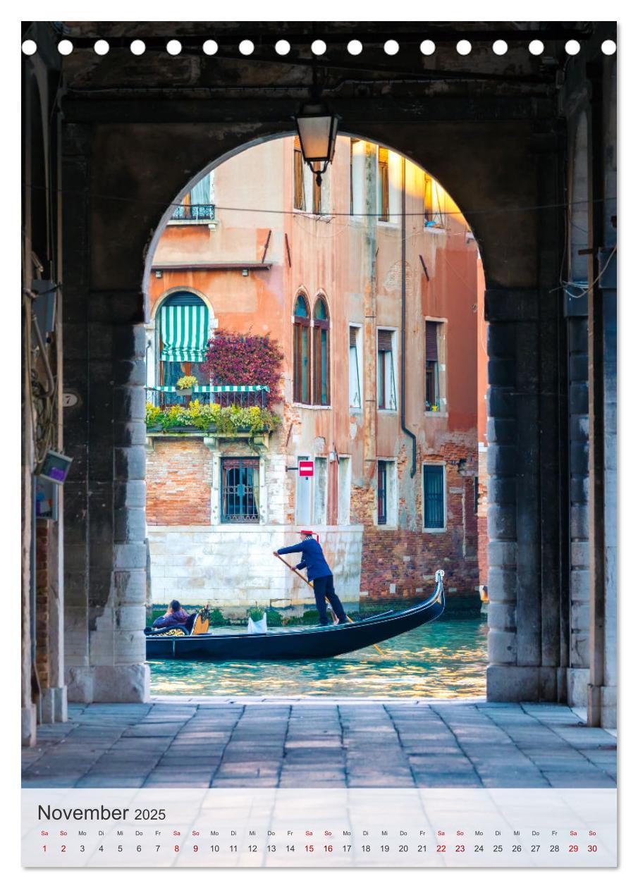 Bild: 9783435919369 | Venezia - La Serenissima repubblica (Tischkalender 2025 DIN A5...