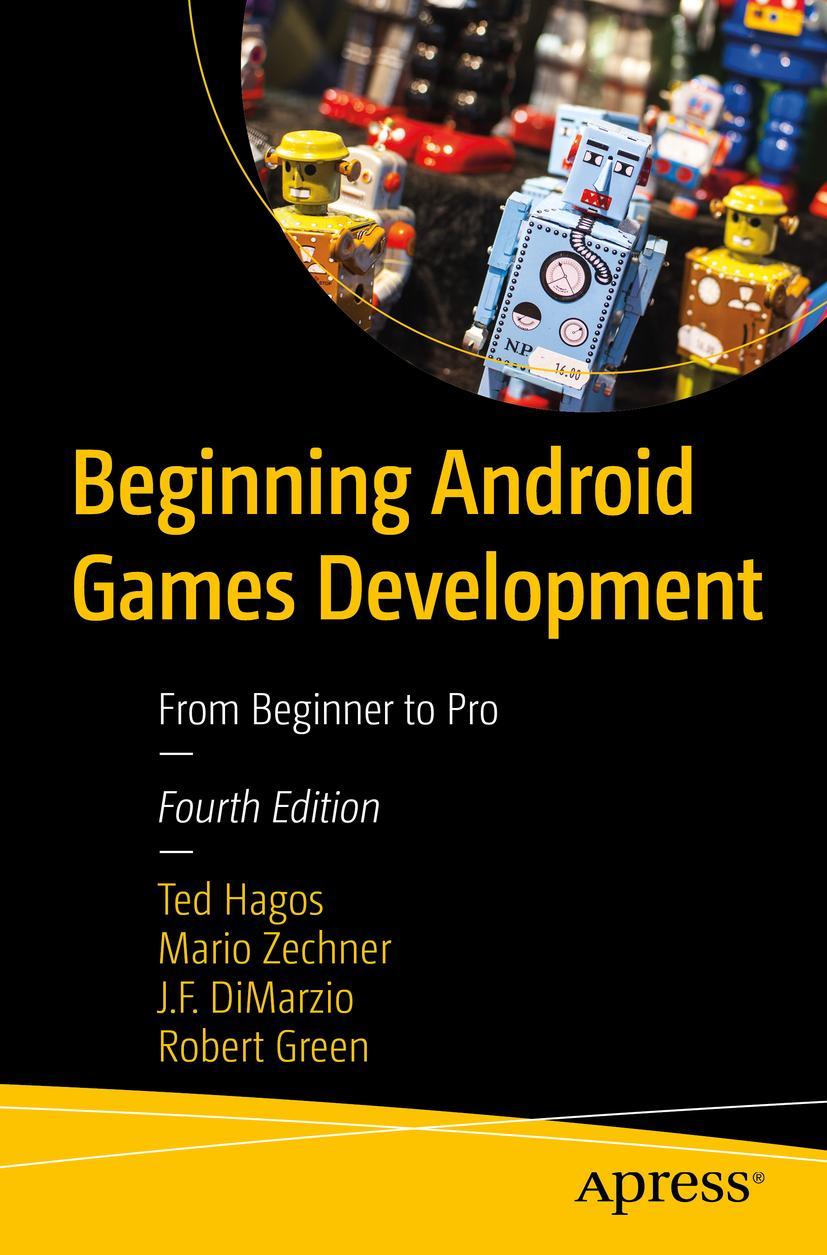 Cover: 9781484261200 | Beginning Android Games Development | From Beginner to Pro | Buch