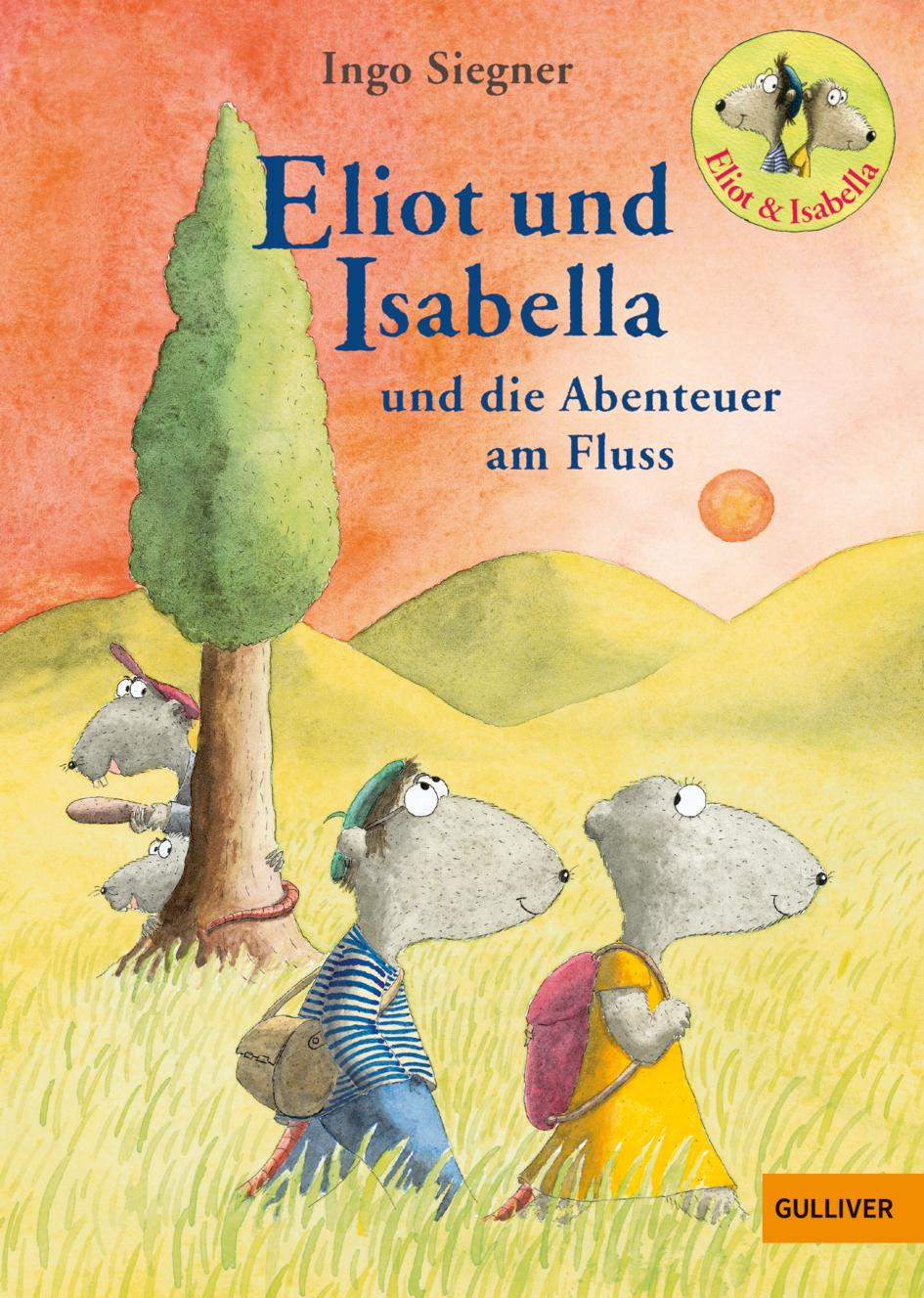 Cover: 9783407746689 | Eliot und Isabella und die Abenteuer am Fluss | Ingo Siegner | Buch