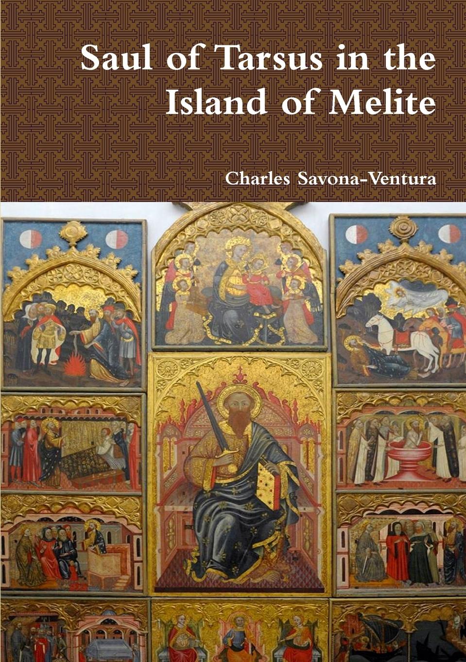 Cover: 9781326974619 | Saul of Tarsus in the Island of Melite | Charles Savona-Ventura | Buch