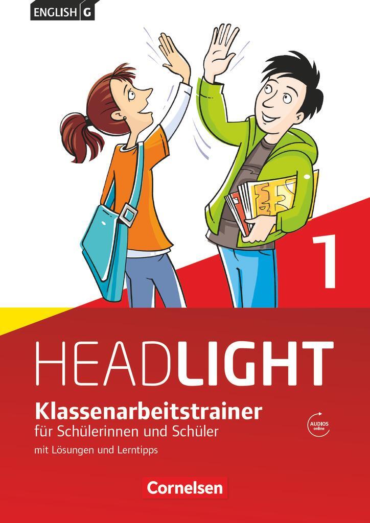 Cover: 9783060325849 | English G Headlight 01: 5. Schuljahr. Klassenarbeitstrainer mit...