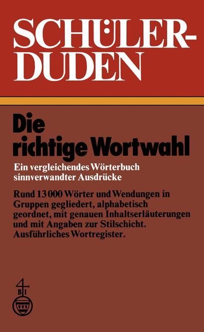 Cover: 9781468473612 | Schülerduden | Wolfgang Muller | Taschenbuch | Duden für den Schüler