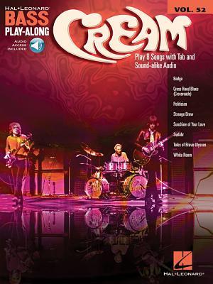 Cover: 9781495022630 | Cream Bass Play-Along Volume 52 - Book/Online Audio | Taschenbuch