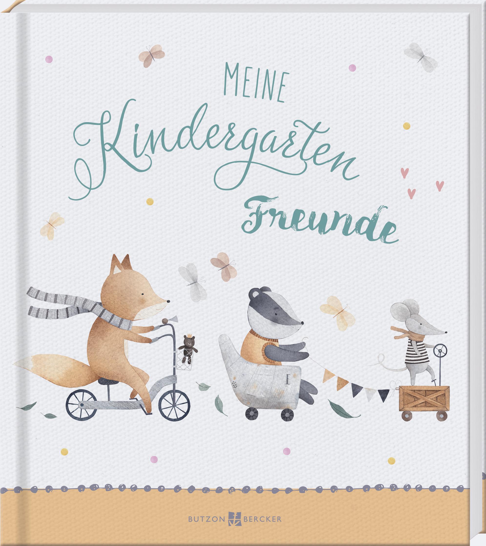 Cover: 9783766636348 | Meine Kindergarten-Freunde. Freundschaftsbuch | Buch | 48 S. | Deutsch