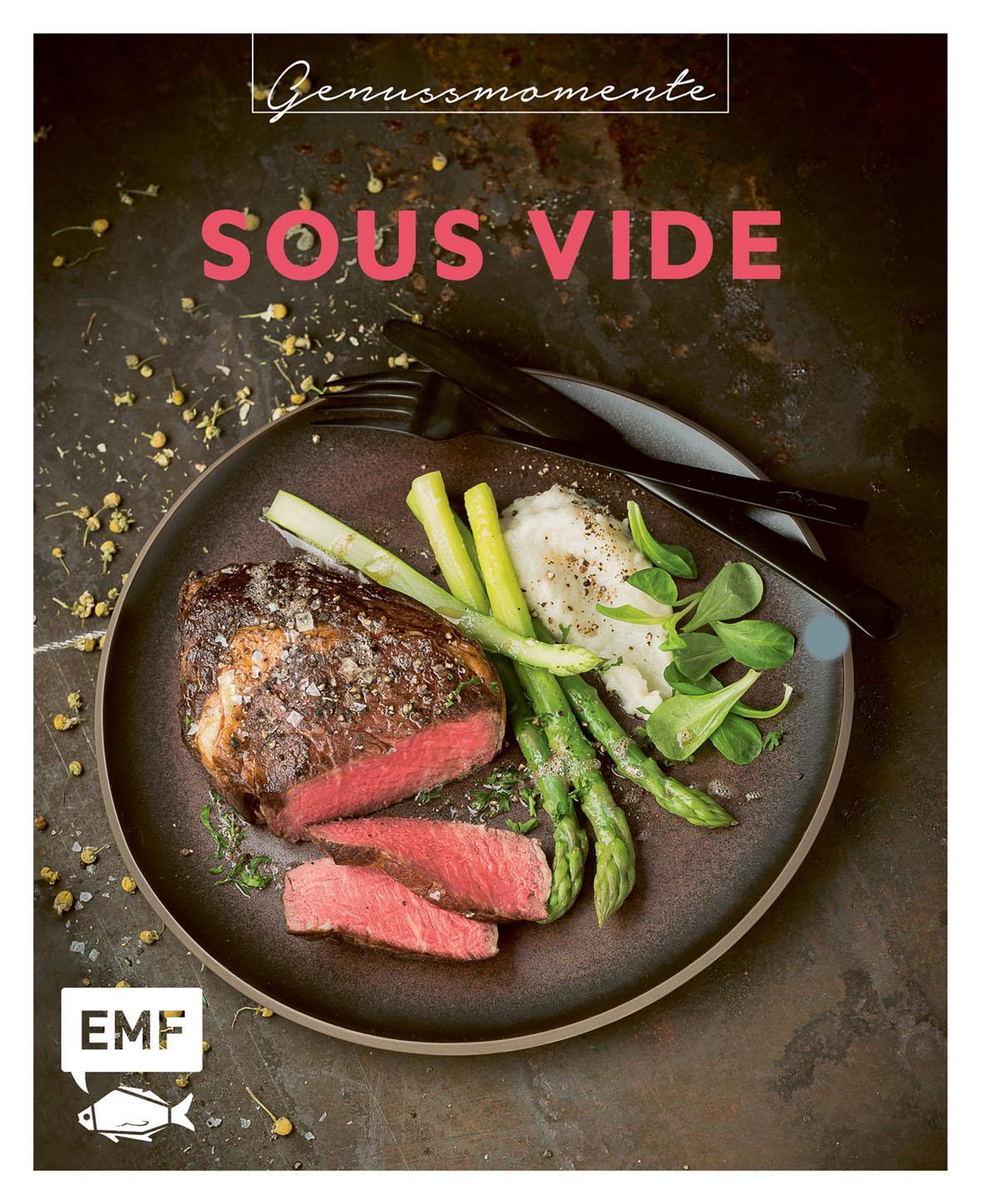 Cover: 9783960938552 | Genussmomente: Sous-Vide | Buch | Deutsch | 2020 | EAN 9783960938552