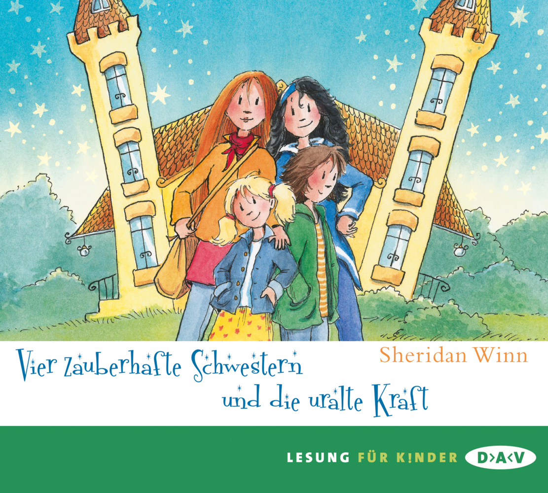 Cover: 9783862314478 | Vier zauberhafte Schwestern und die uralte Kraft, 3 Audio-CD | Winn