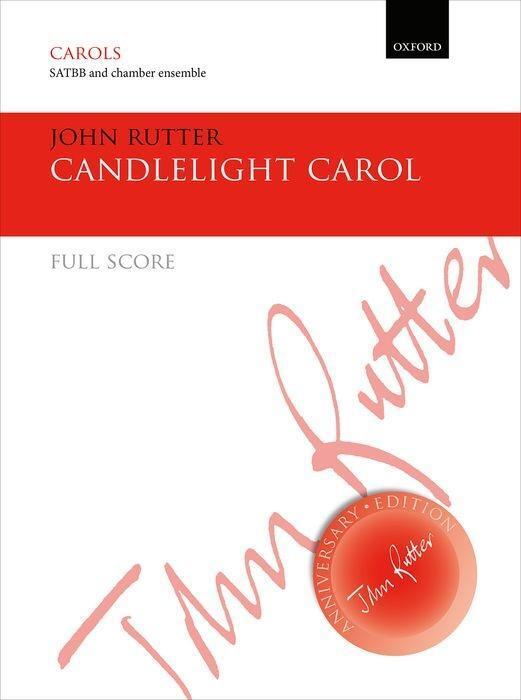 Cover: 9780193410558 | Candelight Carol | John Rutter | Taschenbuch | Partitur + Stimmen