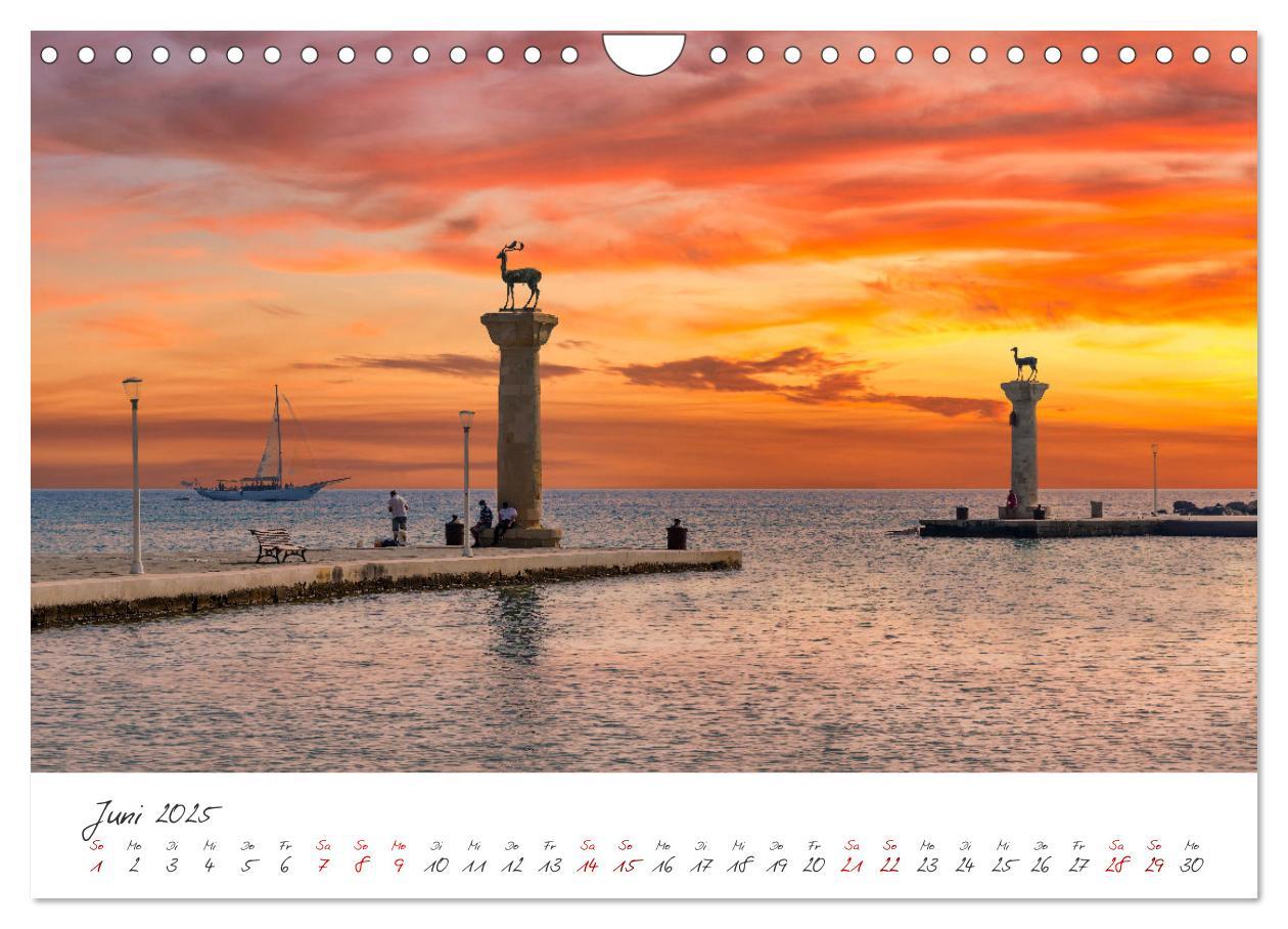 Bild: 9783435035670 | Rhodos - Die faszinierende Insel in der Ägäis (Wandkalender 2025...