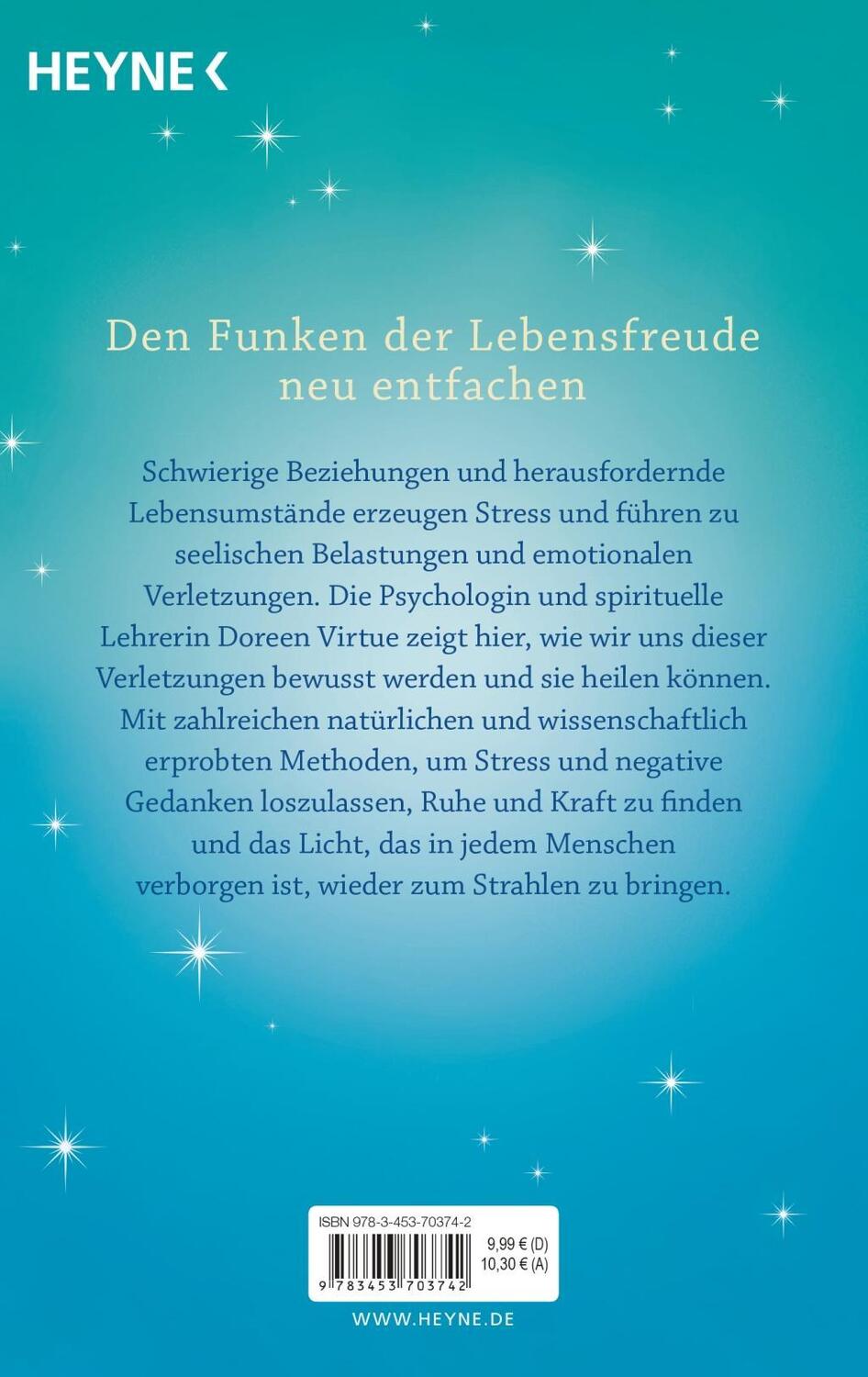 Bild: 9783453703742 | Bewahre dir dein inneres Strahlen | Doreen Virtue | Taschenbuch | 2019